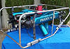 Phantom S2 stainless steel Crash frame